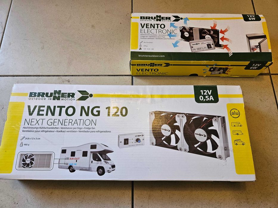 Brunner Ventilator frigider Vento Electronic