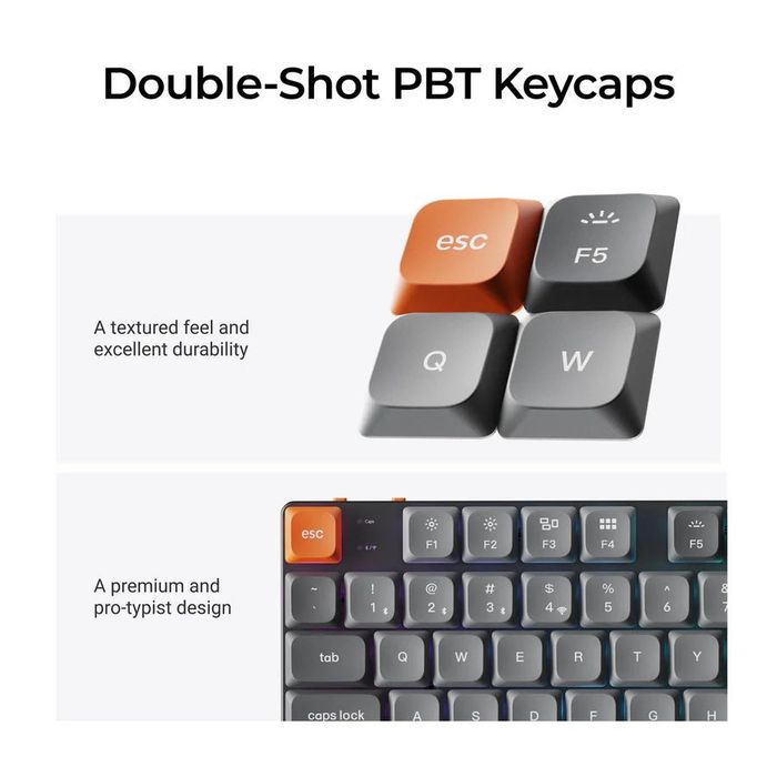 Keychron K1 Max Slim Wireless RGB Hot-Swap – Mac & Windows