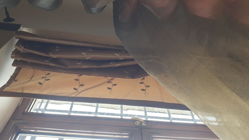 Римские шторы люкс.