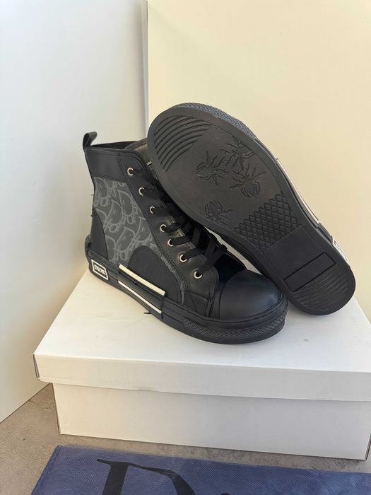 Adidasi D i o r Essentials B23 HIGH-TOP, Produs Nou - Full Box Premium