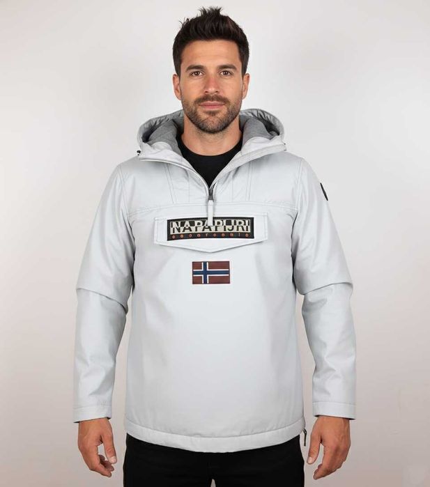 Napapijri Rainforest - Оригинално мъжко яке / анорак размер M