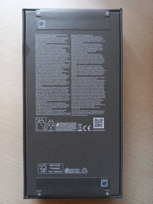 Samsung Galaxy S26 Ultra black 256Gb