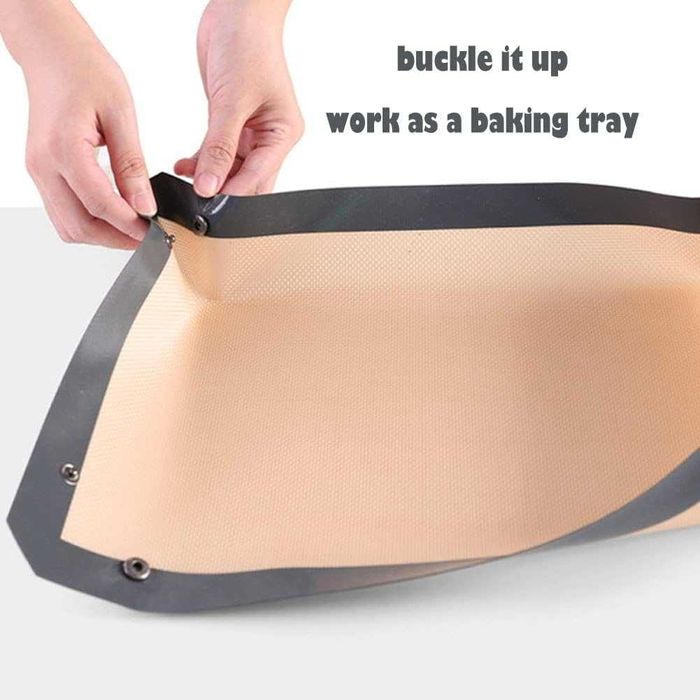 Covoras de copt VALA 2in1 MAT, tava copt silicon