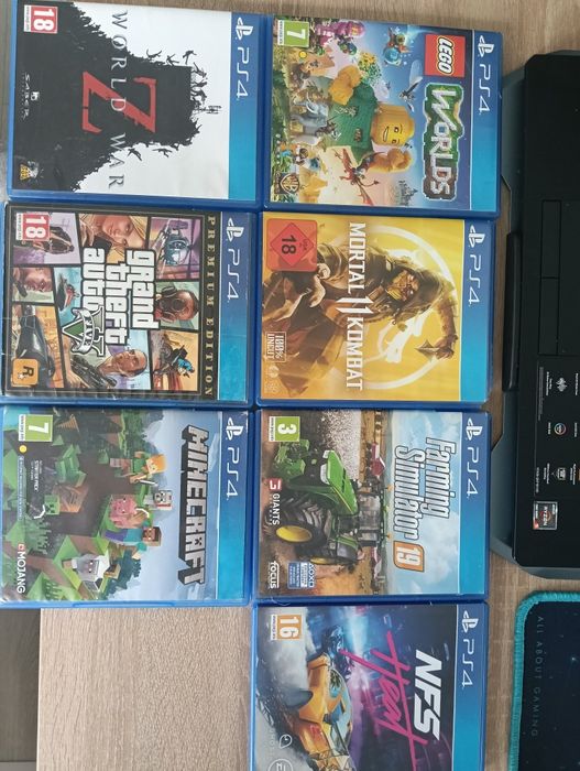 Jocuri PS 4 - stare excelenta CD