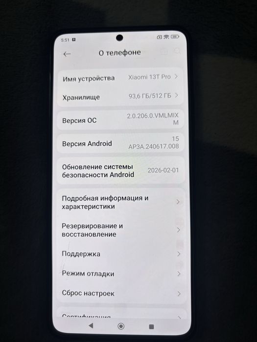 Xiaomi 13t pro 16+ 512 флагман Android