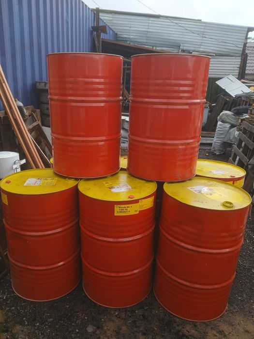 Бочки 200 л из под масла