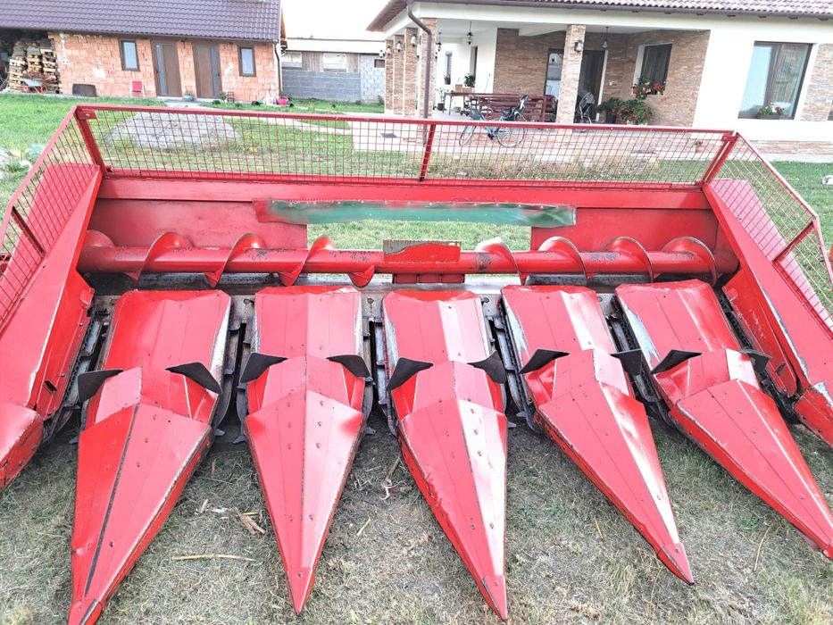 Masa porumb Oros , tocator elice , 4 , 6 randuri , heder , piese