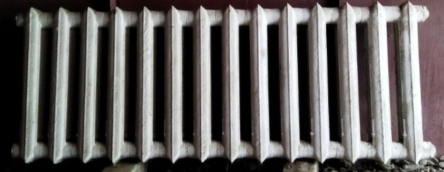 Продам чугунный батареи