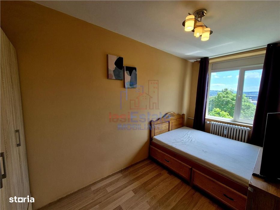 Apartament 3 Camere Luminos si cu Vedere Frumoasa