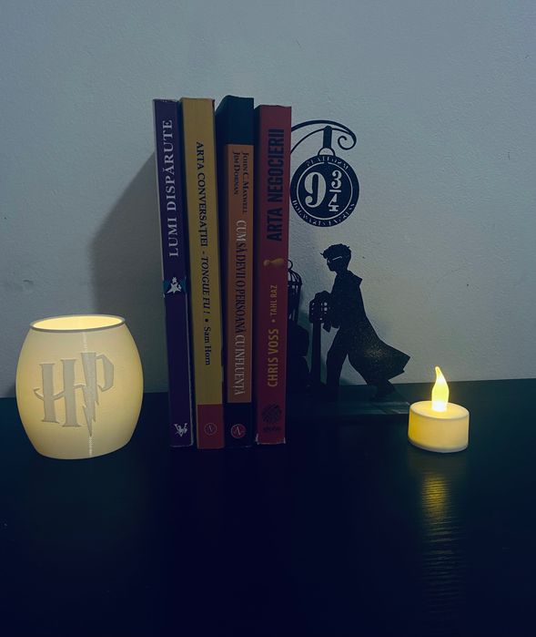 Suport de cărți Harry Potter