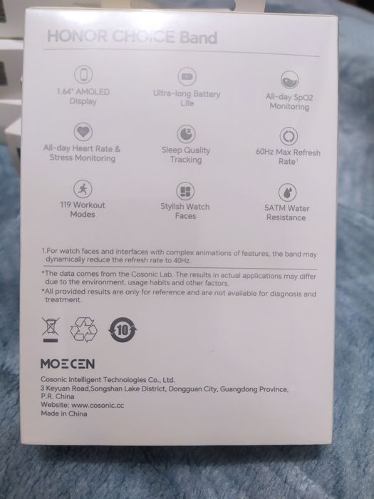 Honor Choice Band Smart watch