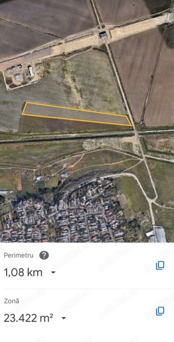 Vand Teren Extravilan - Deschidere Pod Peste Dunare