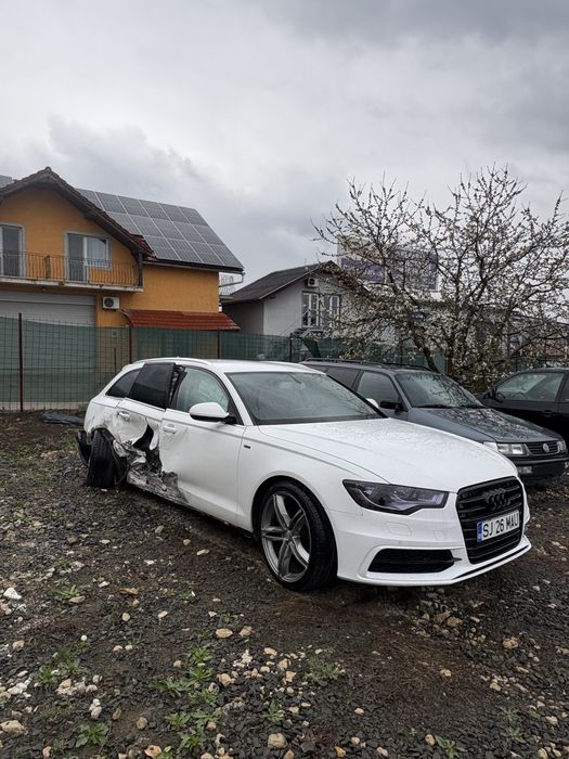 Audi A6 C7 lovit
