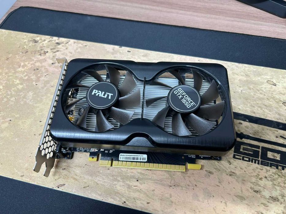 Видеокарта GTX 1650 4Gb palit