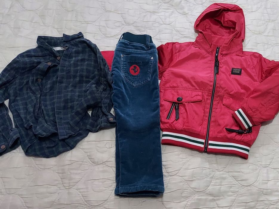 Фирменные вещи на мальчика