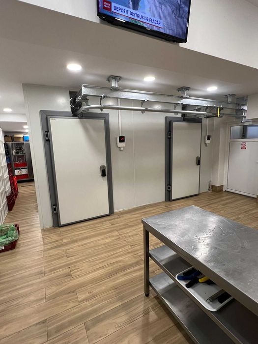 Camere Frigorifice/Congelare Modulare si Mobile la diferite dimensiuni