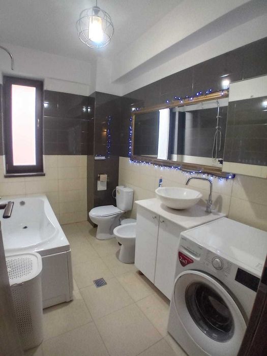 Apartament doua camere, gradina, AC, locuri de parcare, Cug-Visoianu