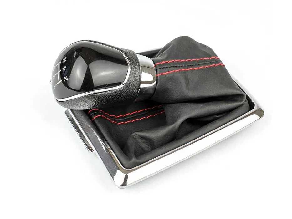 Топка скоростен лост с маншон Ford Focus , Fiesta / Форд Фокус / 5 ск