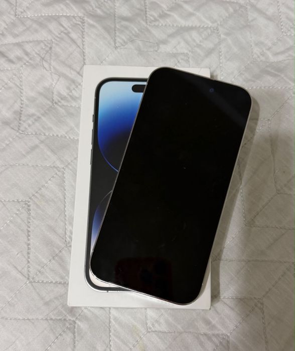 Iphone 14 pro Silver 128 Gb