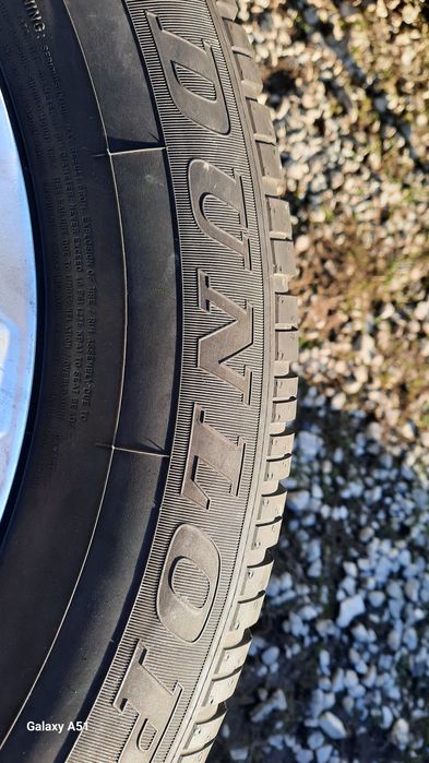 Ляти джанти с гуми 5×112 17цола