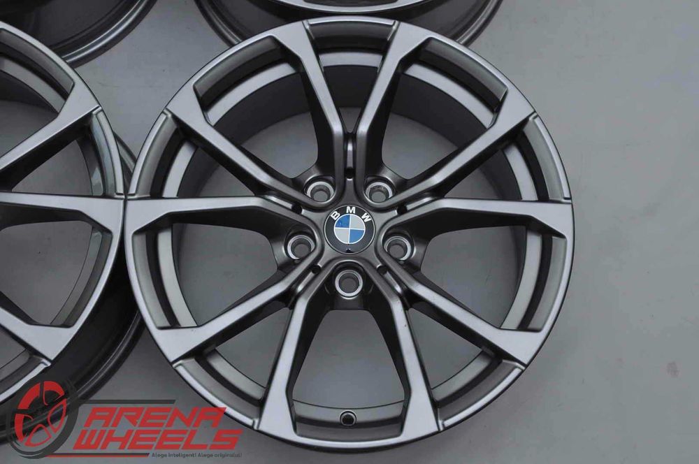Jante 17 inch Originale BMW Seria 3 G20 G21 R17 Style 776 Grey