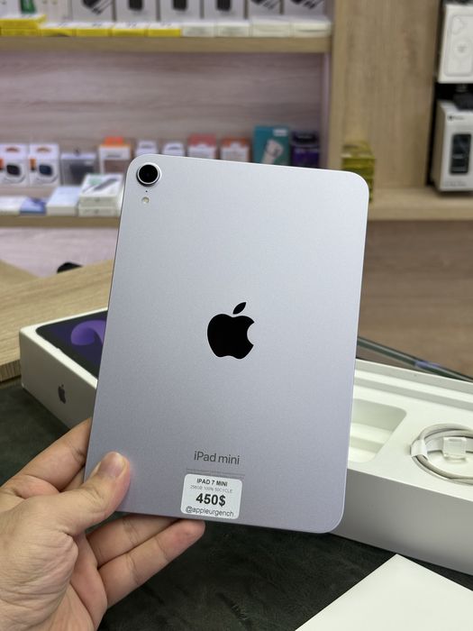 iPad 7 Mini 256GB WiFi 100% 52cycle