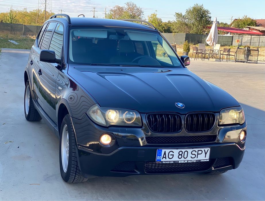 *# VAND BMW E83 2009 #*