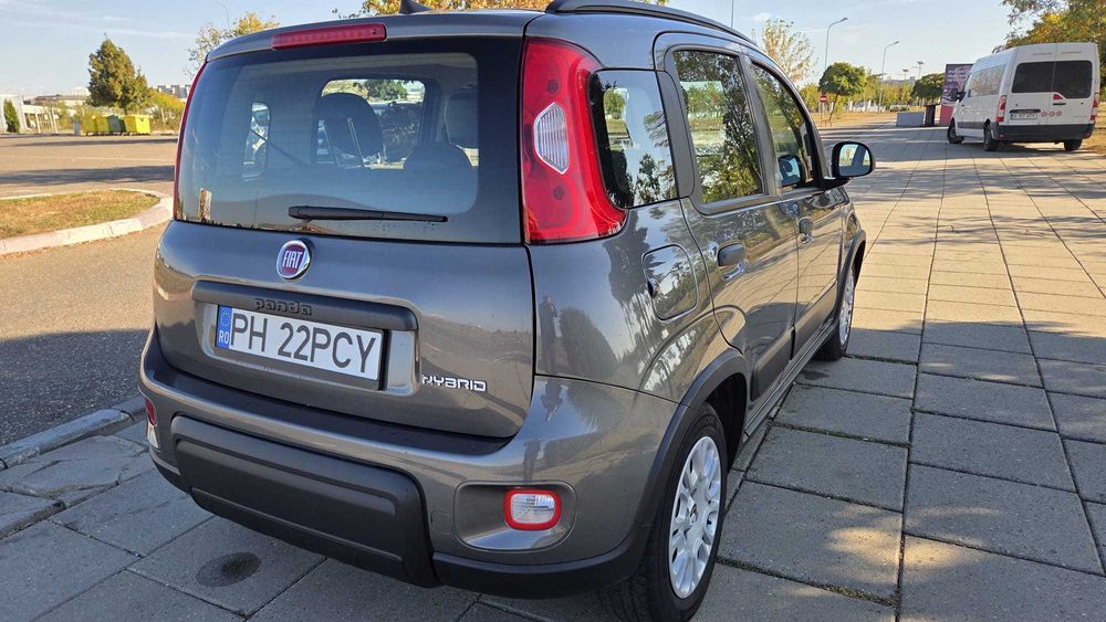 Fiat Panda, Proprietar, 1,0 hibrid ( benzina+electric), 61000 km.