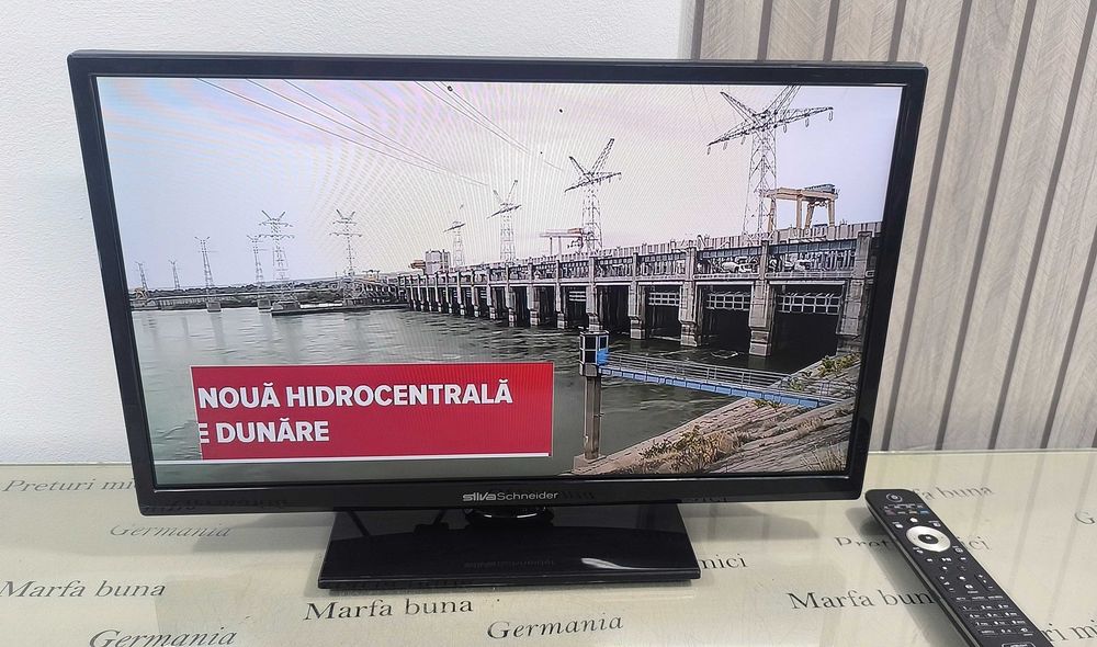 Televizor LED Silva Schneider 24.72 T2CS - 24 inch/61 cm - impecabil