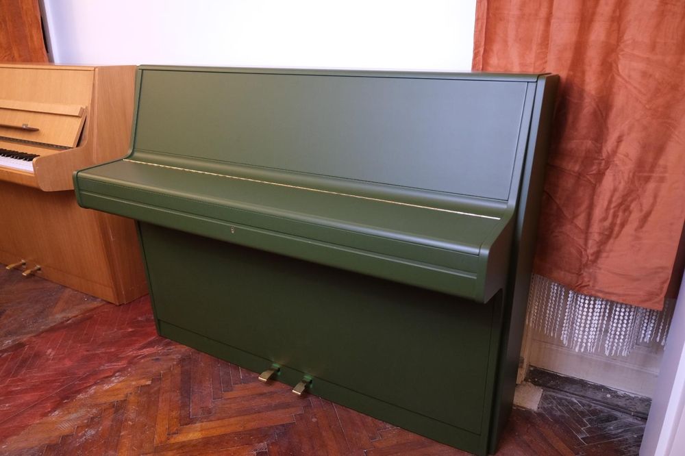 Pianina Feurich cu transport si garantie