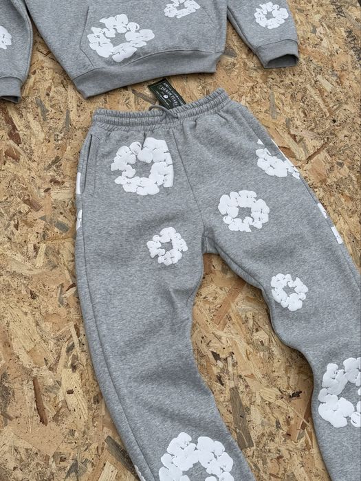Denim tears tracksuit - Сив