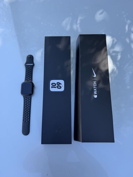 Apple watch se 40 mm и 7 series 41 mm