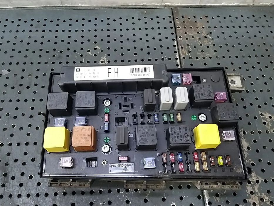 Panou sigurante opel astra h 13191131fh 5dk00866837