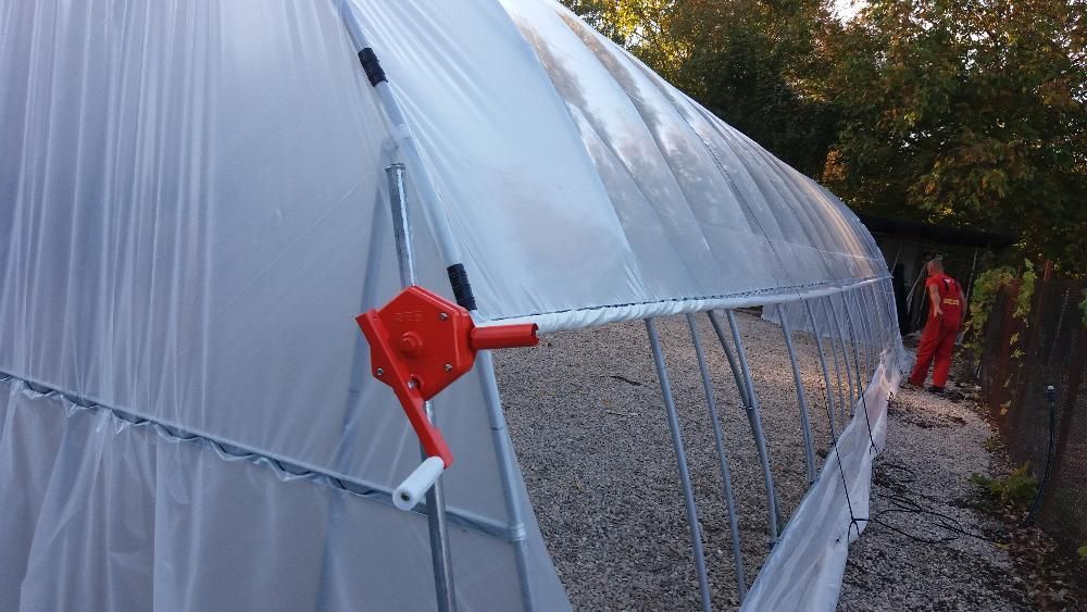 Полиетиленови оранжерии - българско производство