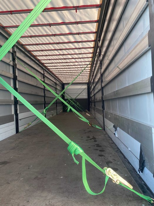 Полуприцеп шторный бортовой Vazin - 91,7 куб.м Новый Ориент Озод