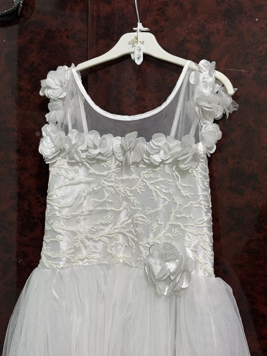 Бальное платье.