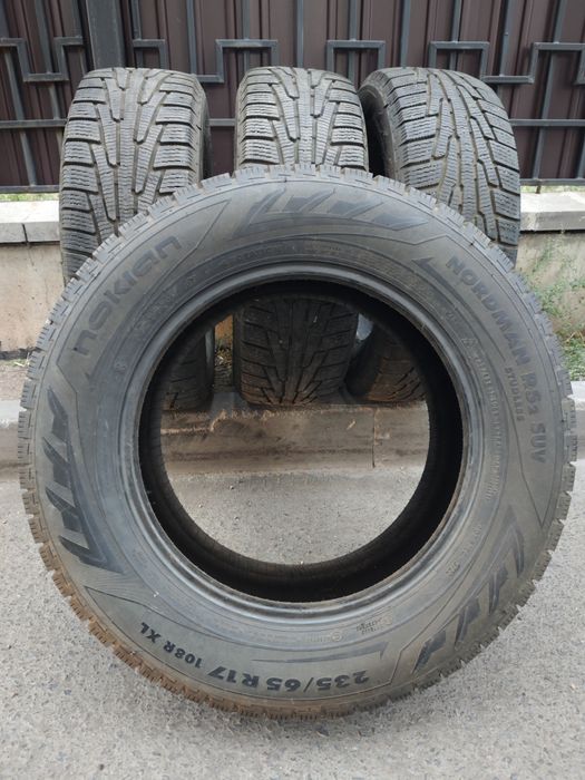 Зимние шины R17 Nokian