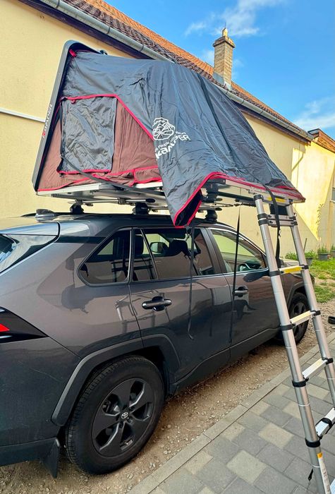 Cort de plafon iKamper SKYCAMP MINI 2.0 ROCKY BLACK folosit 7 ZILE