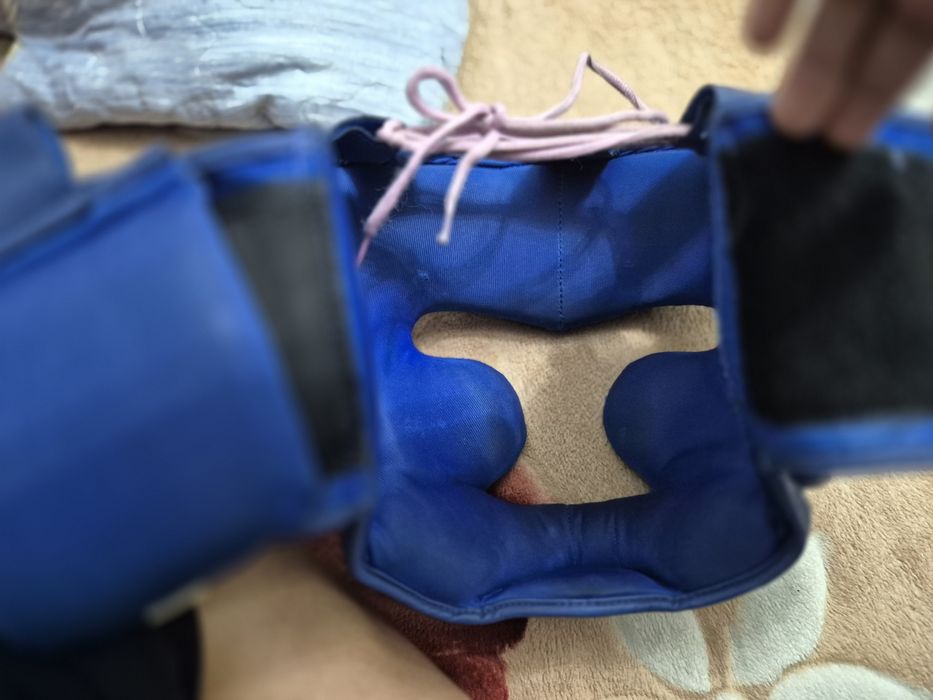 Шлем для бокса...