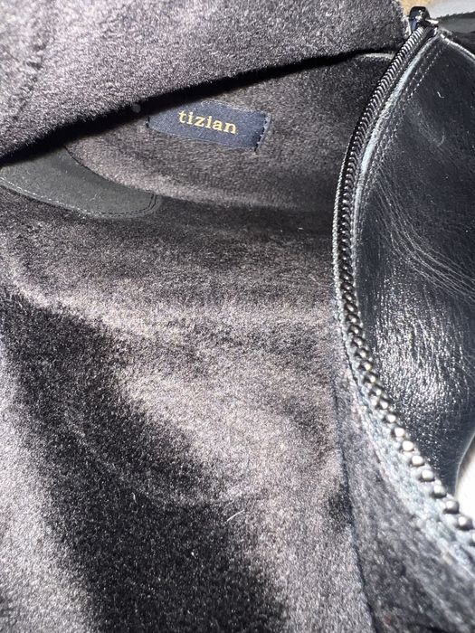 Cizme lungi piele naturala moale- 39