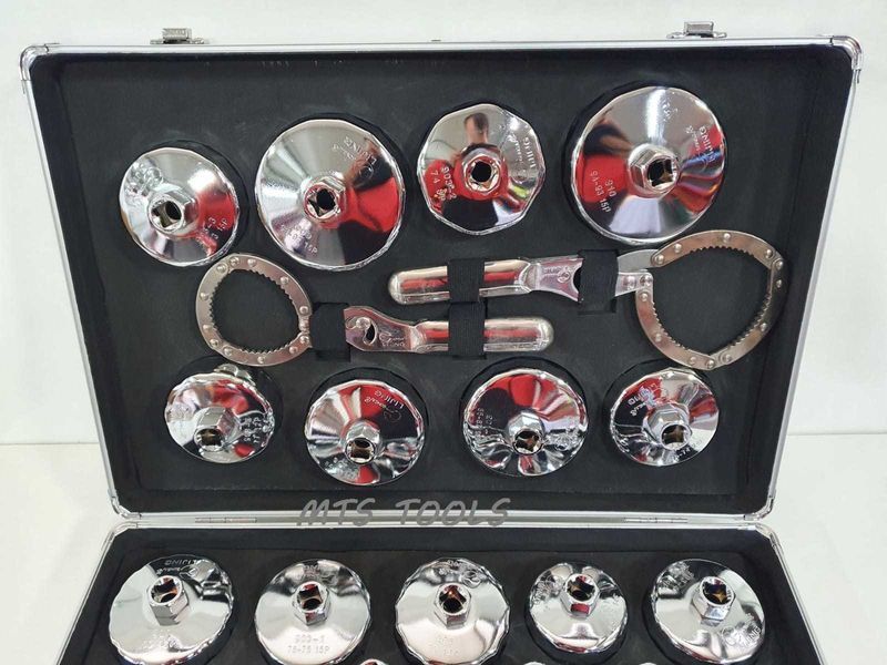 Trusa chei capace filtre ulei 27 piese