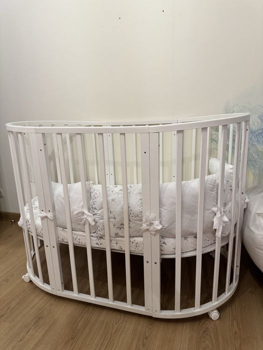 Детская кроватка не пользовались