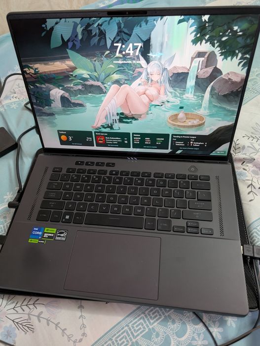 Продается игровой ноутбук Asus ROG Zephyrus G16