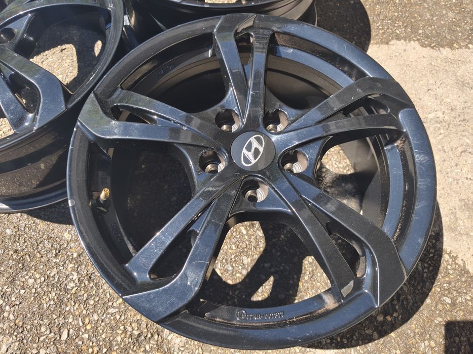17" оригинални алуминиеви джанти за Hyundai Tucson/Kia.