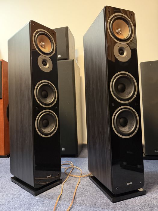 Boxe Teufel Ultima 40 Mk2/200W/Difz Din Kevlar/120W RMS/Garmany