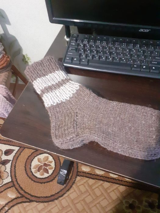 Шерстяные носочки