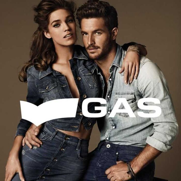 GAS, geaca de blugi barbati, M