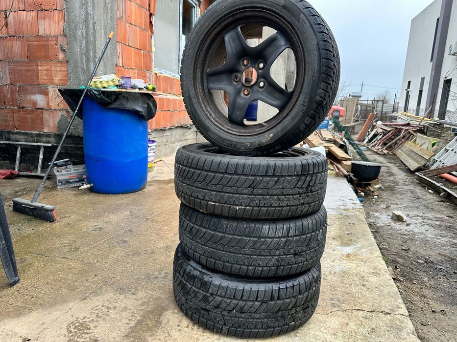 Vand jante tabla Opel + anvelope in stare buna