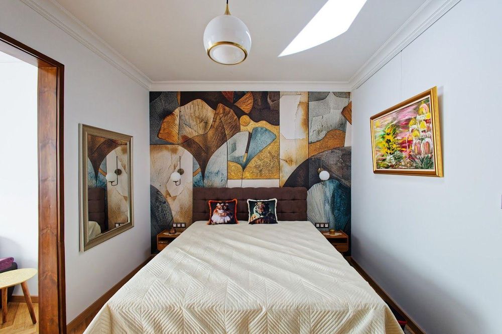 Двустаен апартамент в Центъра на София.