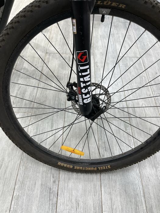 Продаётся велосипед Gestalt Bronco 29” (почти новый)